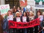 Peel Holdings Incinerator Protests